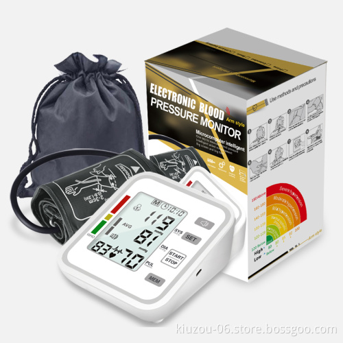 Kiuzou hot sale arm automatic electronic digital talking blood pressure monitor-254A no voice